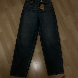 Reformation Barrel Jeans